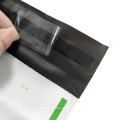 Bolsas de correo publicitario de poliéster biodegradable reciclado